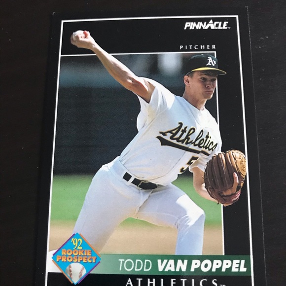 Scott Van Poppel Baseball Card - Picture 1 of 2